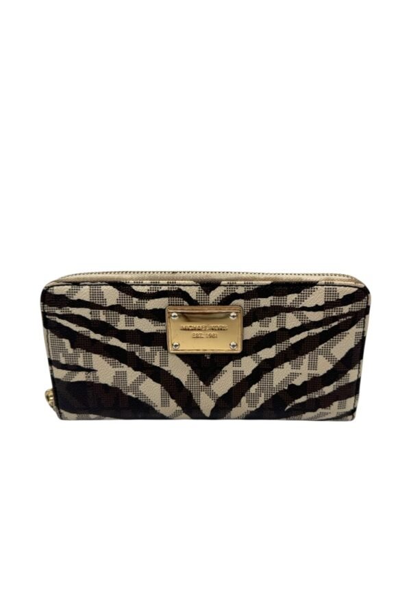MICHAEL KORS - CEBRA WALLET MONOGRAM - Image 9